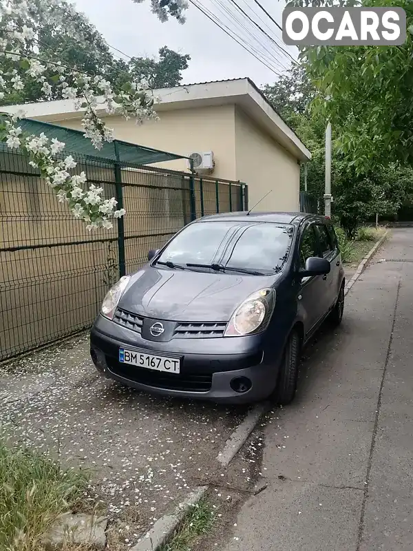 Хетчбек Nissan Note 2007 1.39 л. Ручна / Механіка обл. Одеська, Одеса - Фото 1/13