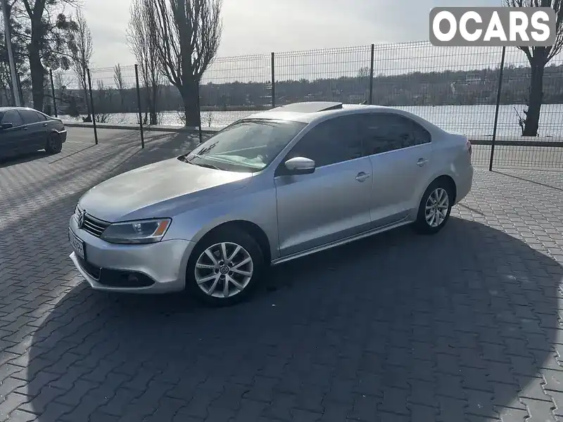 Седан Volkswagen Jetta 2012 2.5 л. Ручная / Механика обл. Киевская, Киев - Фото 1/9