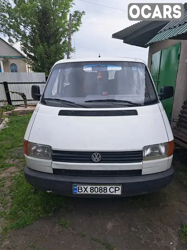 Мінівен Volkswagen Transporter 1994 2.37 л. Ручна / Механіка обл. Хмельницька, Ізяслав - Фото 1/8