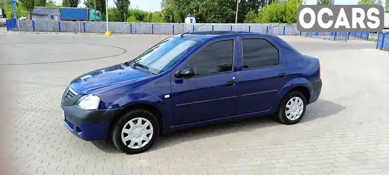 Седан Dacia Logan 2008 1.4 л. Ручна / Механіка обл. Волинська, Ковель - Фото 1/14