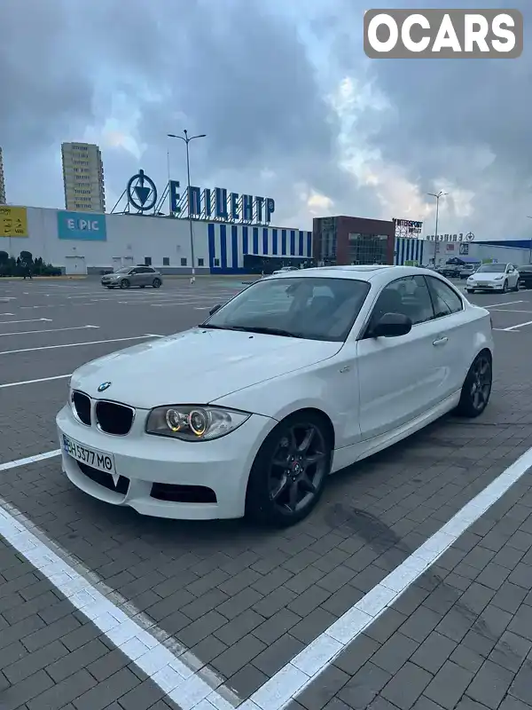 Купе BMW 1 Series 2011 3 л. Автомат обл. Одесская, Одесса - Фото 1/21