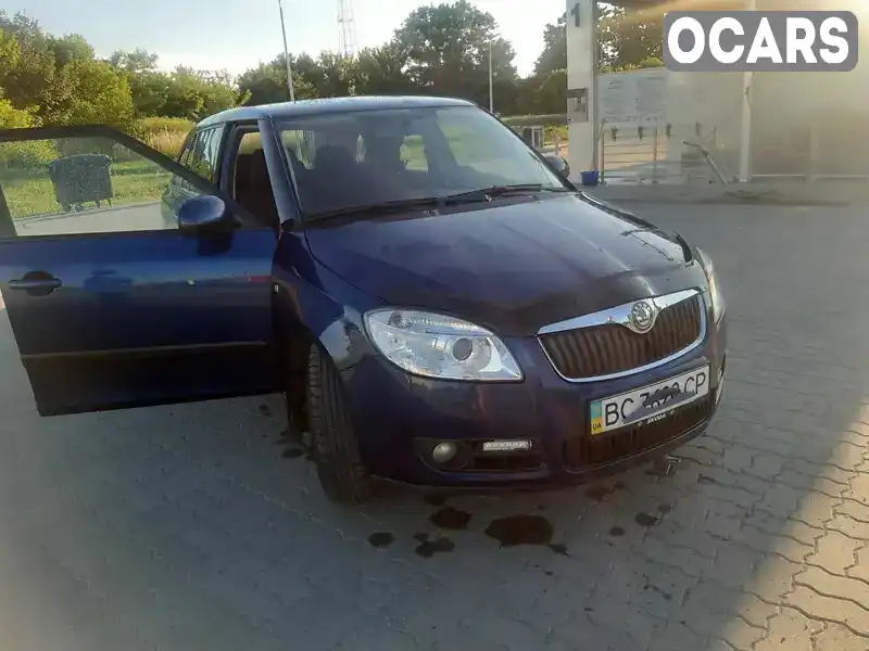 Универсал Skoda Fabia 2008 1.39 л. Ручная / Механика обл. Львовская, Радехов - Фото 1/18