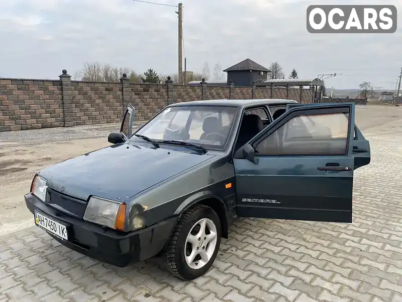 Седан ВАЗ / Lada 21099 2005 1.5 л. Ручная / Механика обл. Ровенская, Ровно - Фото 1/21