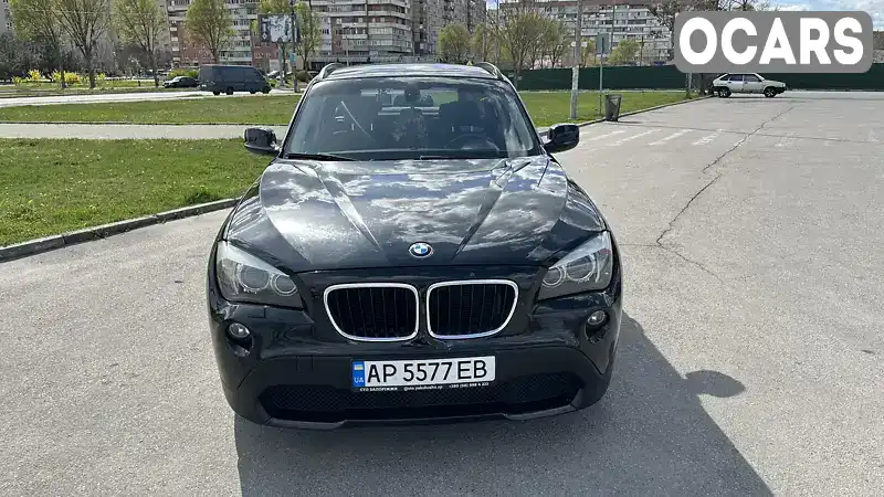 Внедорожник / Кроссовер BMW X1 2012 2 л. Автомат обл. Запорожская, Запорожье - Фото 1/21