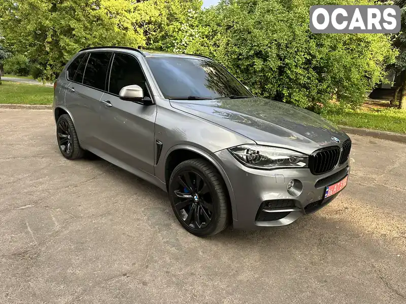 Позашляховик / Кросовер BMW X5 2016 3 л. Автомат обл. Житомирська, Житомир - Фото 1/21