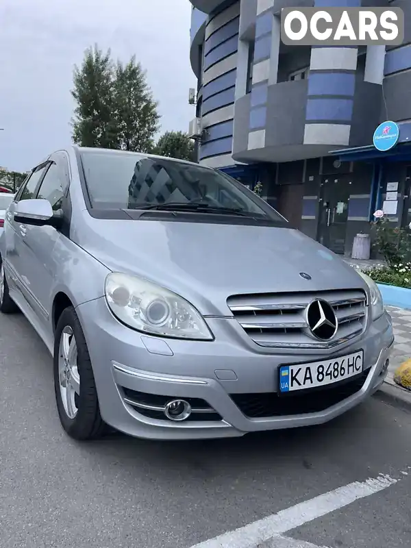 Хэтчбек Mercedes-Benz B-Class 2010 1.7 л. Автомат обл. Киевская, Киев - Фото 1/16