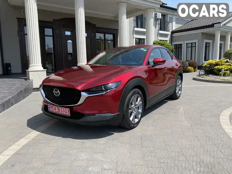 Внедорожник / Кроссовер Mazda CX-30 2019 1.8 л. Автомат обл. Львовская, Стрый - Фото 1/21