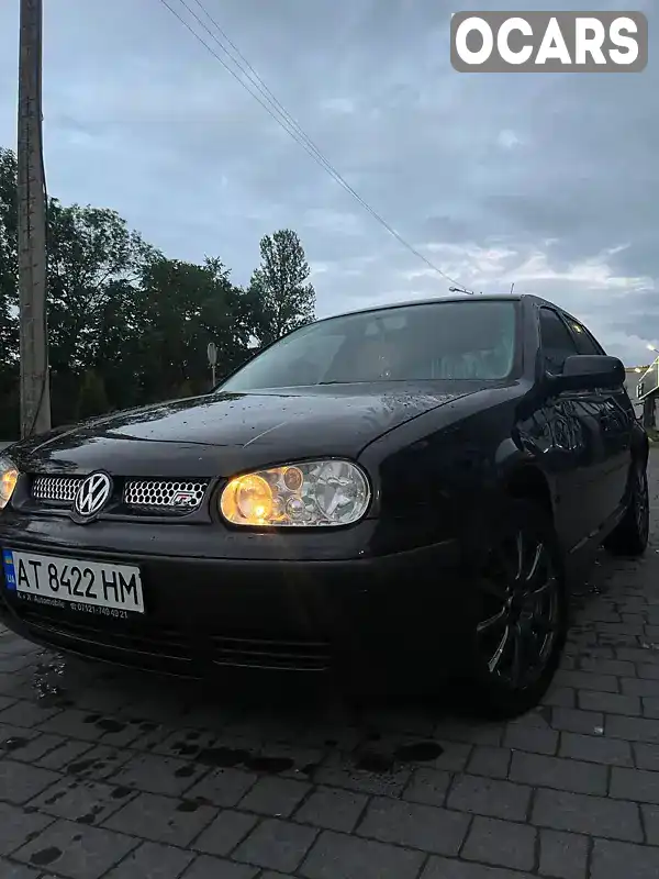 Хетчбек Volkswagen Golf 2001 1.39 л. Ручна / Механіка обл. Івано-Франківська, Івано-Франківськ - Фото 1/10