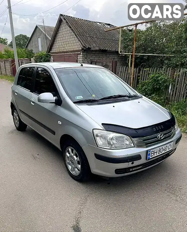 Хэтчбек Hyundai Getz 2004 1.5 л. Ручная / Механика обл. Одесская, Одесса - Фото 1/15