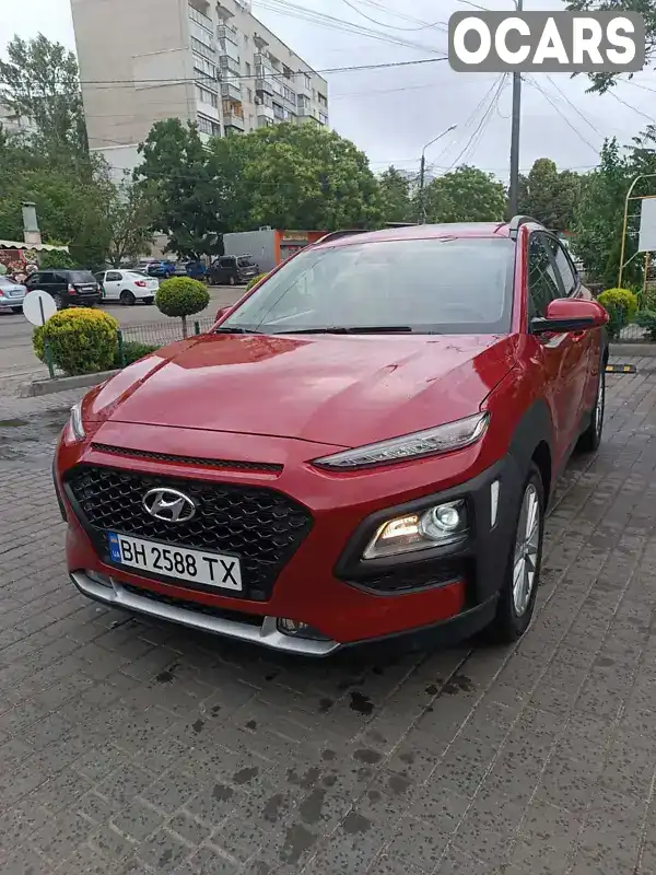 Позашляховик / Кросовер Hyundai Kona 2019 2 л. Автомат обл. Одеська, Одеса - Фото 1/16