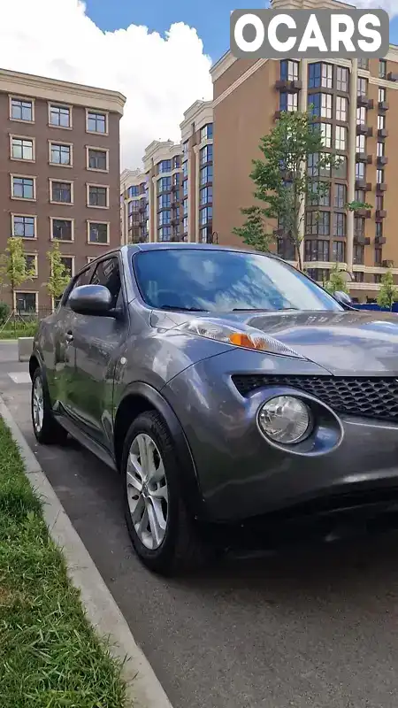 Позашляховик / Кросовер Nissan Juke 2012 1.62 л. Автомат обл. Київська, Київ - Фото 1/10