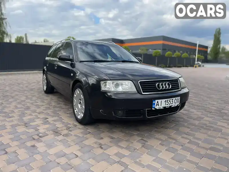 Універсал Audi A6 2002 2.5 л. Автомат обл. Київська, Бровари - Фото 1/13