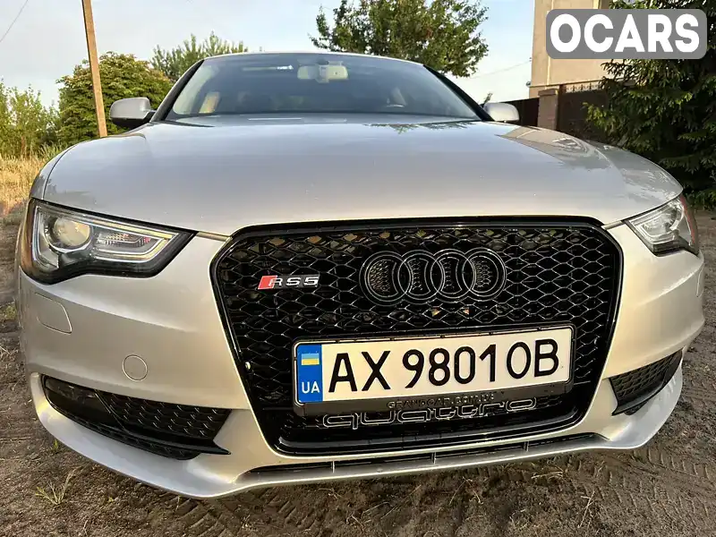 Купе Audi A5 2013 2 л. Автомат обл. Харківська, Харків - Фото 1/21