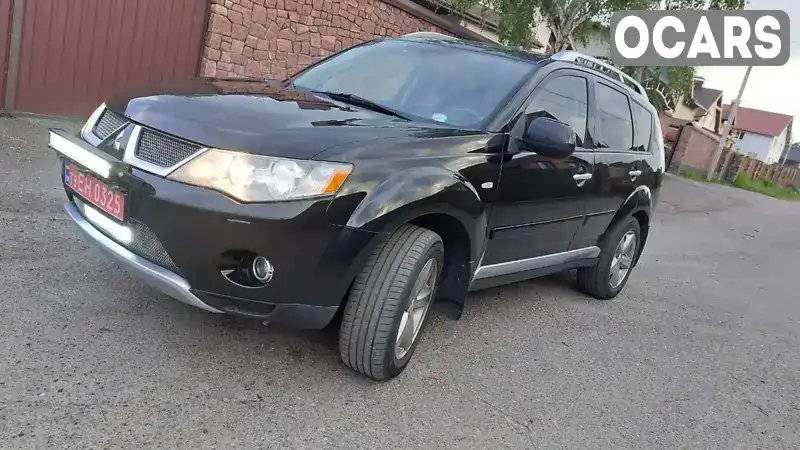 Позашляховик / Кросовер Mitsubishi Outlander 2007 2 л. Ручна / Механіка обл. Житомирська, Житомир - Фото 1/21