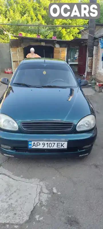 Седан Daewoo Lanos 2006 1.5 л. Ручная / Механика обл. Запорожская, Запорожье - Фото 1/14