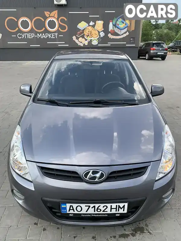 Хетчбек Hyundai i20 2011 1.25 л. Ручна / Механіка обл. Закарпатська, Перечин - Фото 1/8