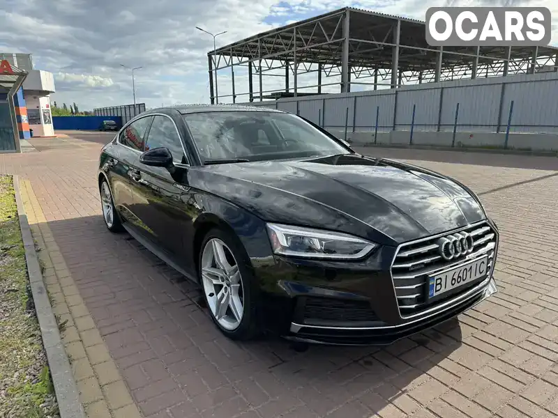 Купе Audi A5 2018 1.98 л. Автомат обл. Полтавская, Полтава - Фото 1/21