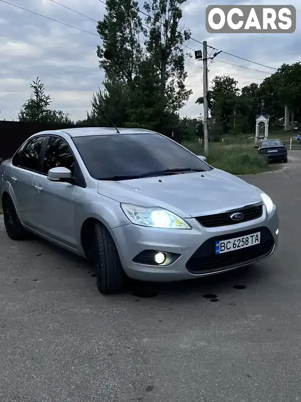 Седан Ford Focus 2010 1.6 л. Ручная / Механика обл. Львовская, Львов - Фото 1/16