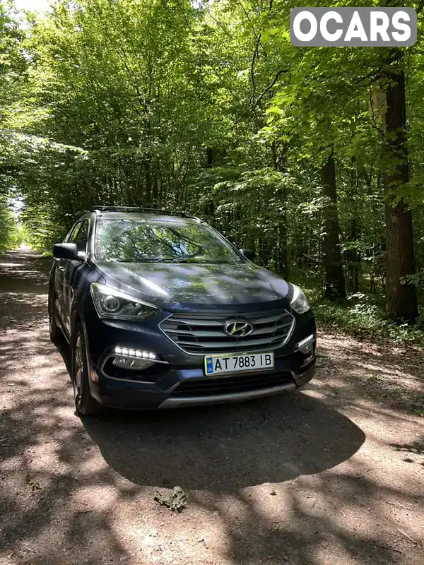 Позашляховик / Кросовер Hyundai Santa FE 2016 2.36 л. Автомат обл. Івано-Франківська, Івано-Франківськ - Фото 1/21