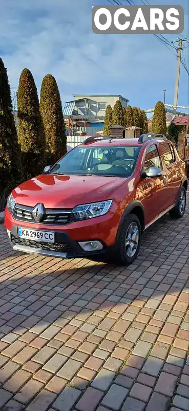 Хэтчбек Renault Sandero StepWay 2017 1.46 л. Ручная / Механика обл. Николаевская, Южноукраинск - Фото 1/8