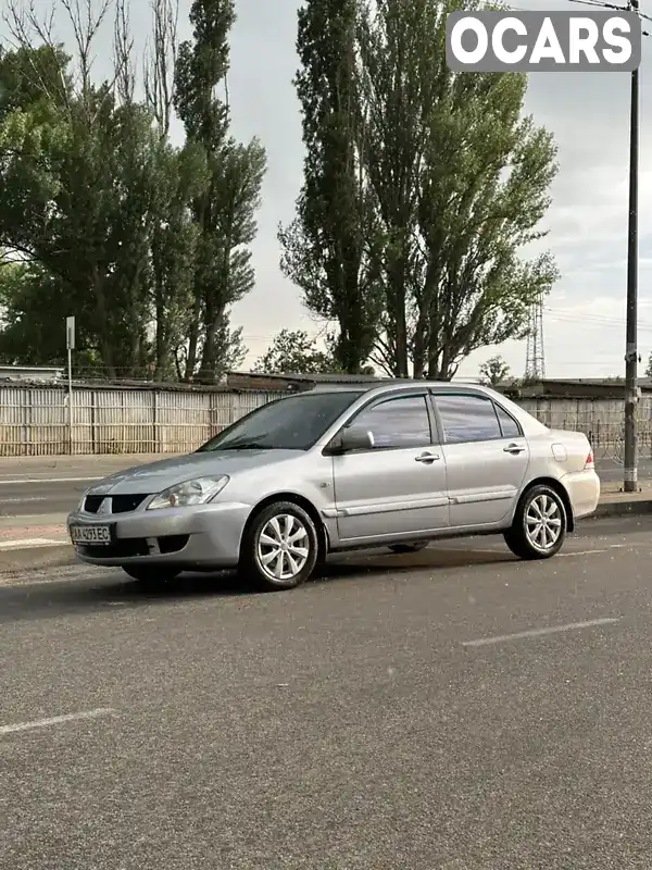 Седан Mitsubishi Lancer 2007 1.6 л. Автомат обл. Киевская, Киев - Фото 1/21