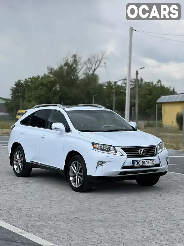 Позашляховик / Кросовер Lexus RX 2012 3.46 л. Автомат обл. Львівська, Львів - Фото 1/21