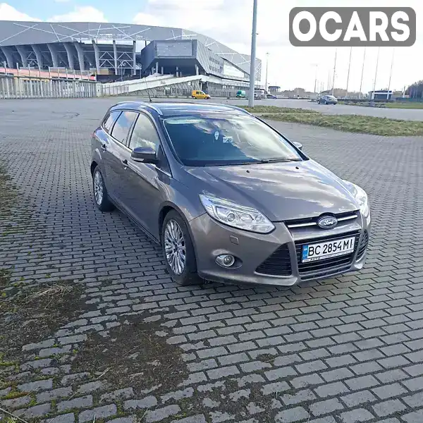 Универсал Ford Focus 2011 1.6 л. Ручная / Механика обл. Львовская, Львов - Фото 1/21