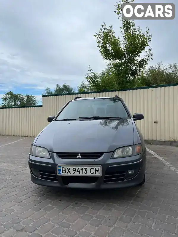 Мінівен Mitsubishi Space Star 2004 1.58 л. Ручна / Механіка обл. Хмельницька, Хмельницький - Фото 1/9