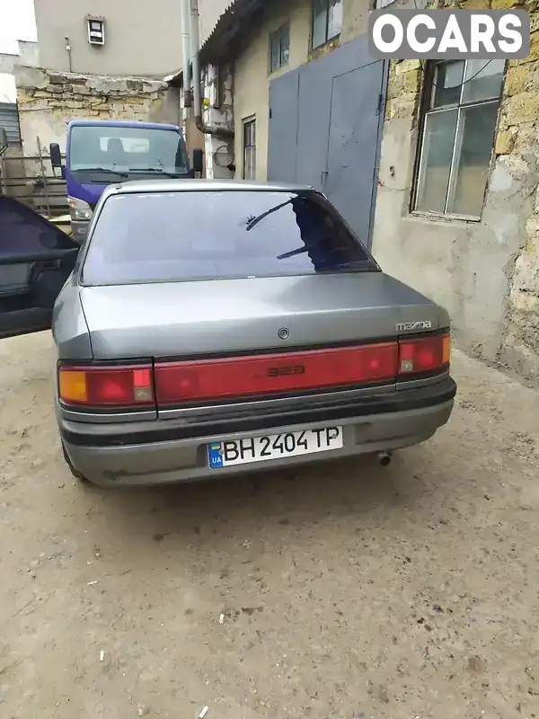 Седан Mazda 323 1991 1.6 л. Ручна / Механіка обл. Одеська, Одеса - Фото 1/7