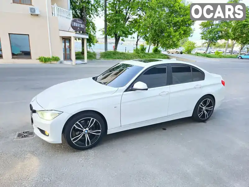 Седан BMW 3 Series 2014 2 л. обл. Одеська, Одеса - Фото 1/21