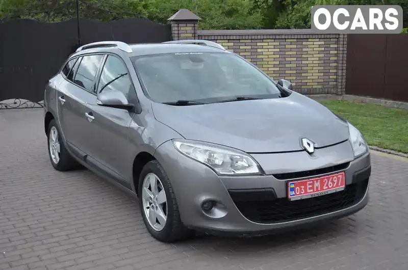 Универсал Renault Megane 2009 1.5 л. Ручная / Механика обл. Ровенская, Дубно - Фото 1/21