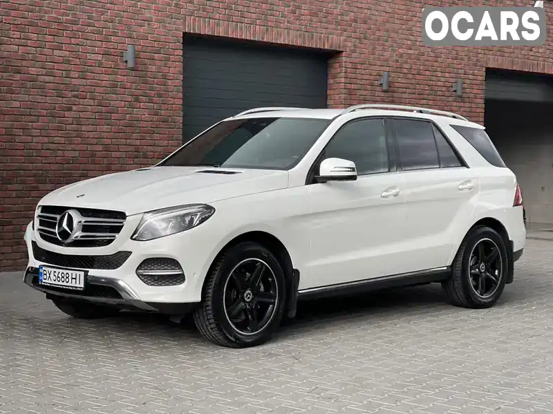 Позашляховик / Кросовер Mercedes-Benz GLE-Class 2018 2.14 л. Автомат обл. Хмельницька, Хмельницький - Фото 1/21