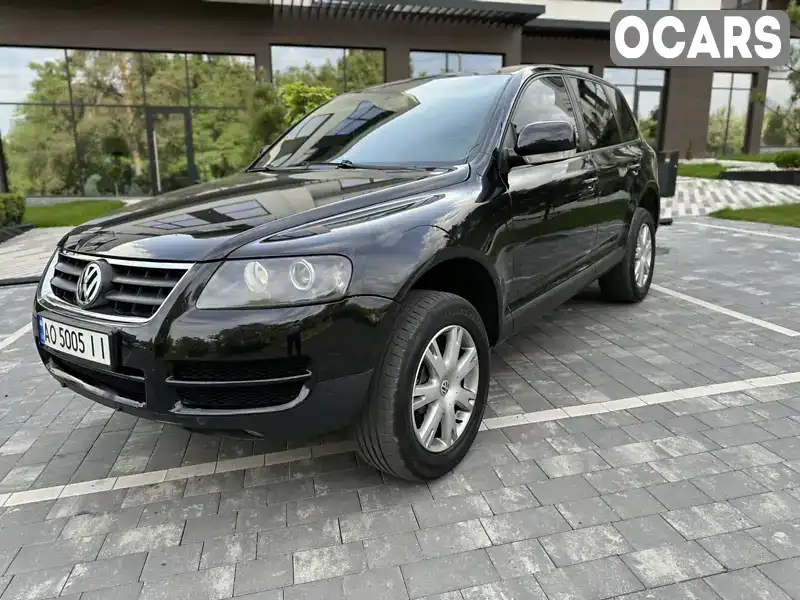 Позашляховик / Кросовер Volkswagen Touareg 2005 2.97 л. Автомат обл. Закарпатська, Ужгород - Фото 1/8