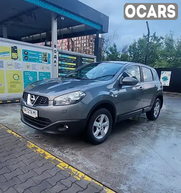 Позашляховик / Кросовер Nissan Qashqai 2012 1.99 л. Варіатор обл. Київська, Київ - Фото 1/21