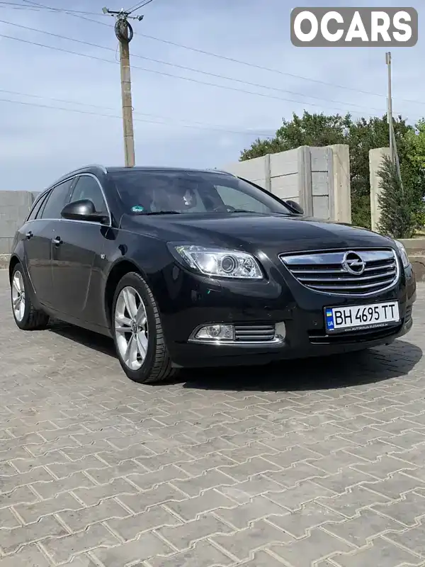 Універсал Opel Insignia 2013 1.96 л. Автомат обл. Одеська, Біляївка - Фото 1/21