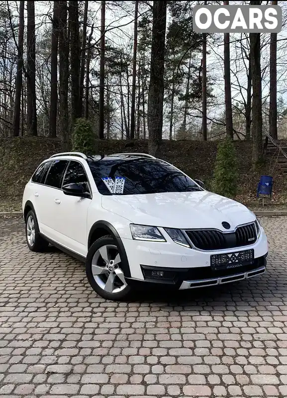 Универсал Skoda Octavia Scout 2018 1.97 л. Автомат обл. Львовская, Дрогобыч - Фото 1/20