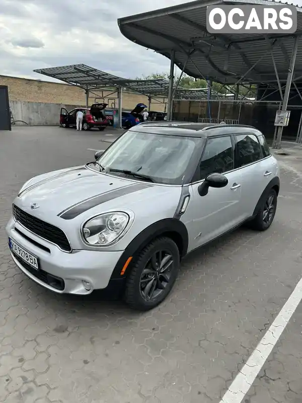 Хетчбек MINI Countryman 2013 1.6 л. Автомат обл. Київська, Київ - Фото 1/13