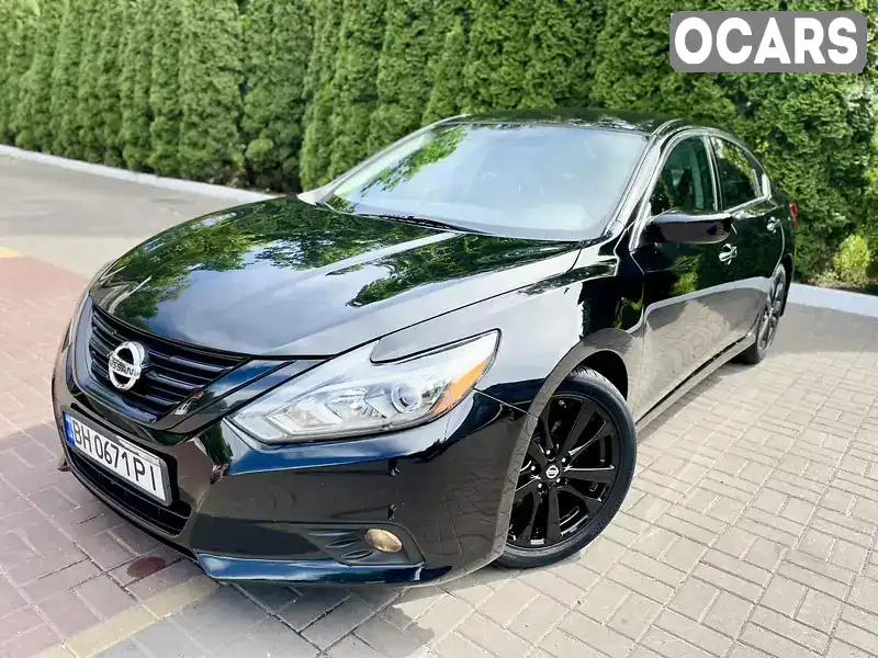 Седан Nissan Altima 2018 2.49 л. Варіатор обл. Київська, Київ - Фото 1/21