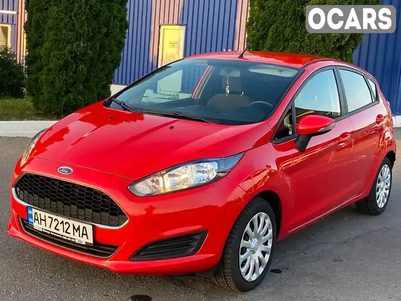 Хэтчбек Ford Fiesta 2016 1 л. Ручная / Механика обл. Полтавская, Полтава - Фото 1/21