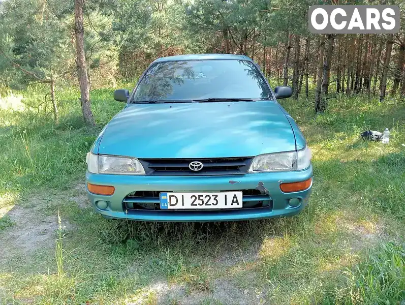 Хетчбек Toyota Corolla 1995 1.3 л. обл. Житомирська, Житомир - Фото 1/21