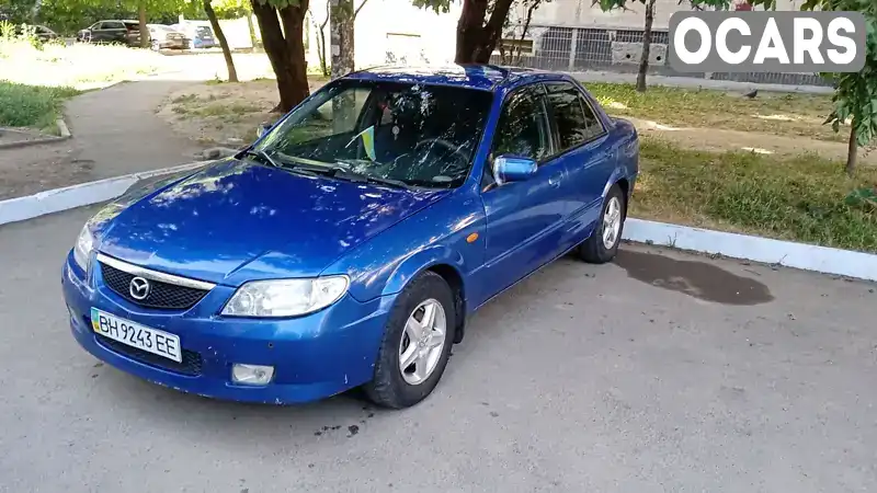 Седан Mazda 323 2003 1.6 л. Автомат обл. Одесская, Одесса - Фото 1/11