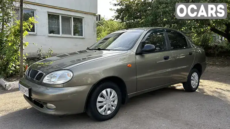 Седан Daewoo Sens 2003 1.3 л. Ручная / Механика обл. Харьковская, Красноград - Фото 1/13