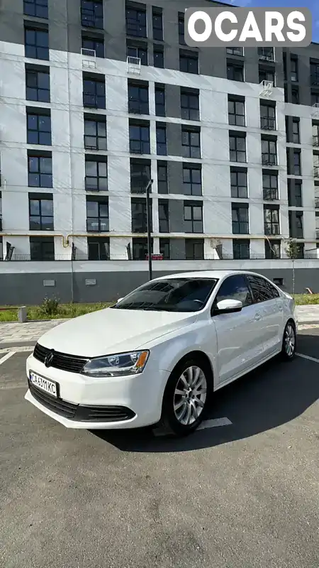 Седан Volkswagen Jetta 2011 2.5 л. Автомат обл. Черкасская, Черкассы - Фото 1/21