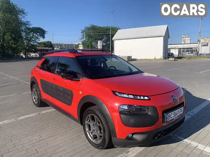 Внедорожник / Кроссовер Citroen C4 Cactus 2014 1.56 л. Робот обл. Одесская, Одесса - Фото 1/16