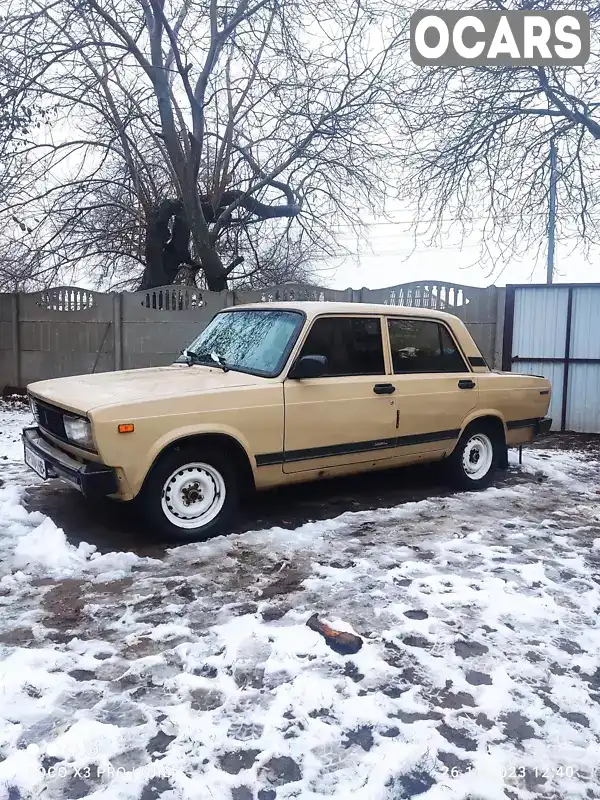 Седан ВАЗ / Lada 2105 1986 1.29 л. Ручная / Механика обл. Днепропетровская, Днепр (Днепропетровск) - Фото 1/7