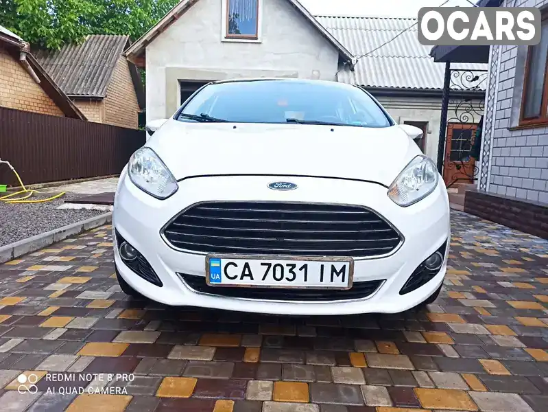 Хетчбек Ford Fiesta 2013 1.6 л. Автомат обл. Вінницька, Бершадь - Фото 1/12