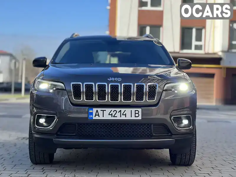 Внедорожник / Кроссовер Jeep Cherokee 2019 3.2 л. Автомат обл. Ивано-Франковская, Ивано-Франковск - Фото 1/21