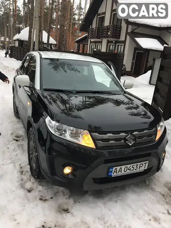 Позашляховик / Кросовер Suzuki Vitara 2017 1.59 л. Автомат обл. Київська, Київ - Фото 1/6