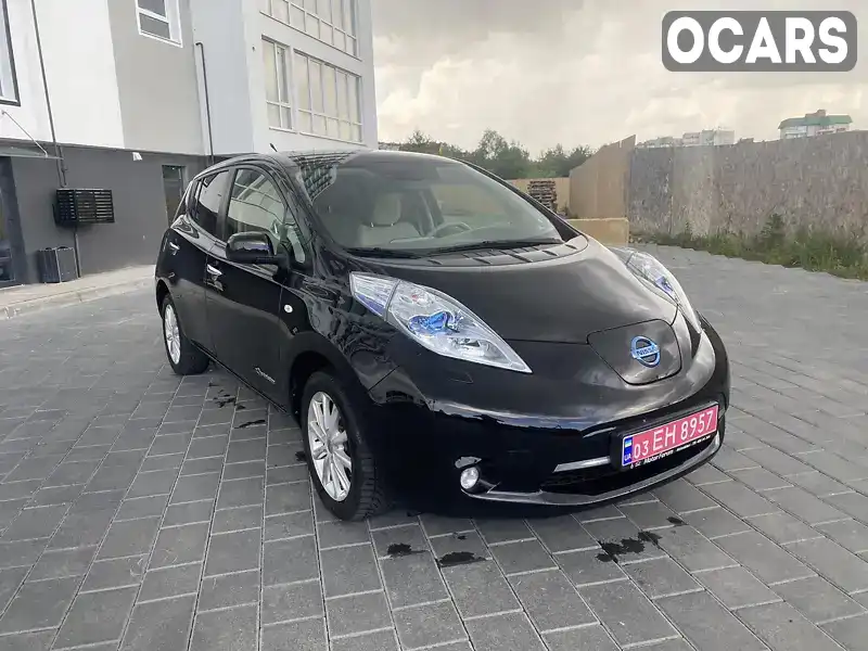 Хетчбек Nissan Leaf 2012 null_content л. обл. Львівська, Трускавець - Фото 1/21