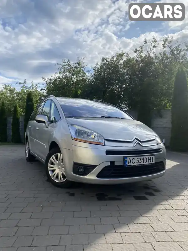 Мікровен Citroen C4 Picasso 2010 1.6 л. Ручна / Механіка обл. Волинська, Ковель - Фото 1/21